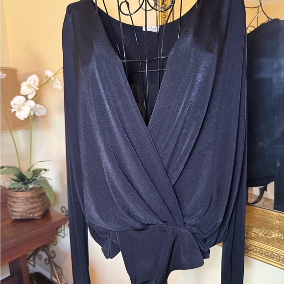 Anthropologie Tops - Anthropologie Black Textured Top